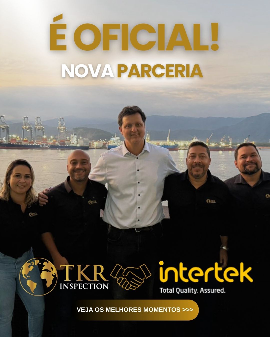 Parceria TKR e Intertek